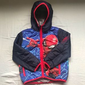 Boy’s Spider-Man Rain Jacket